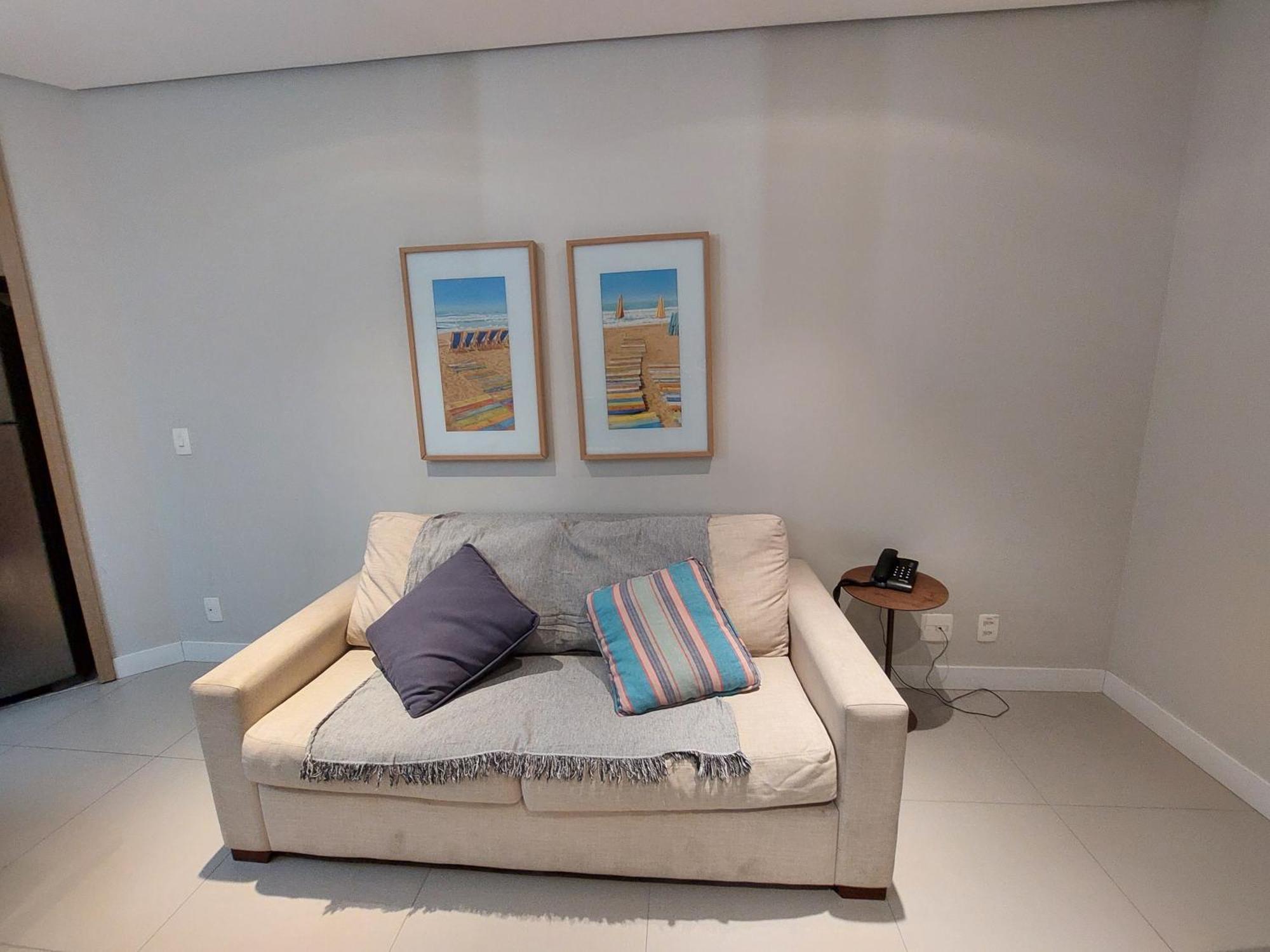 Book Santos Estanconfor 905 Charmoso Ap Executivo Quadra Praia Exterior photo
