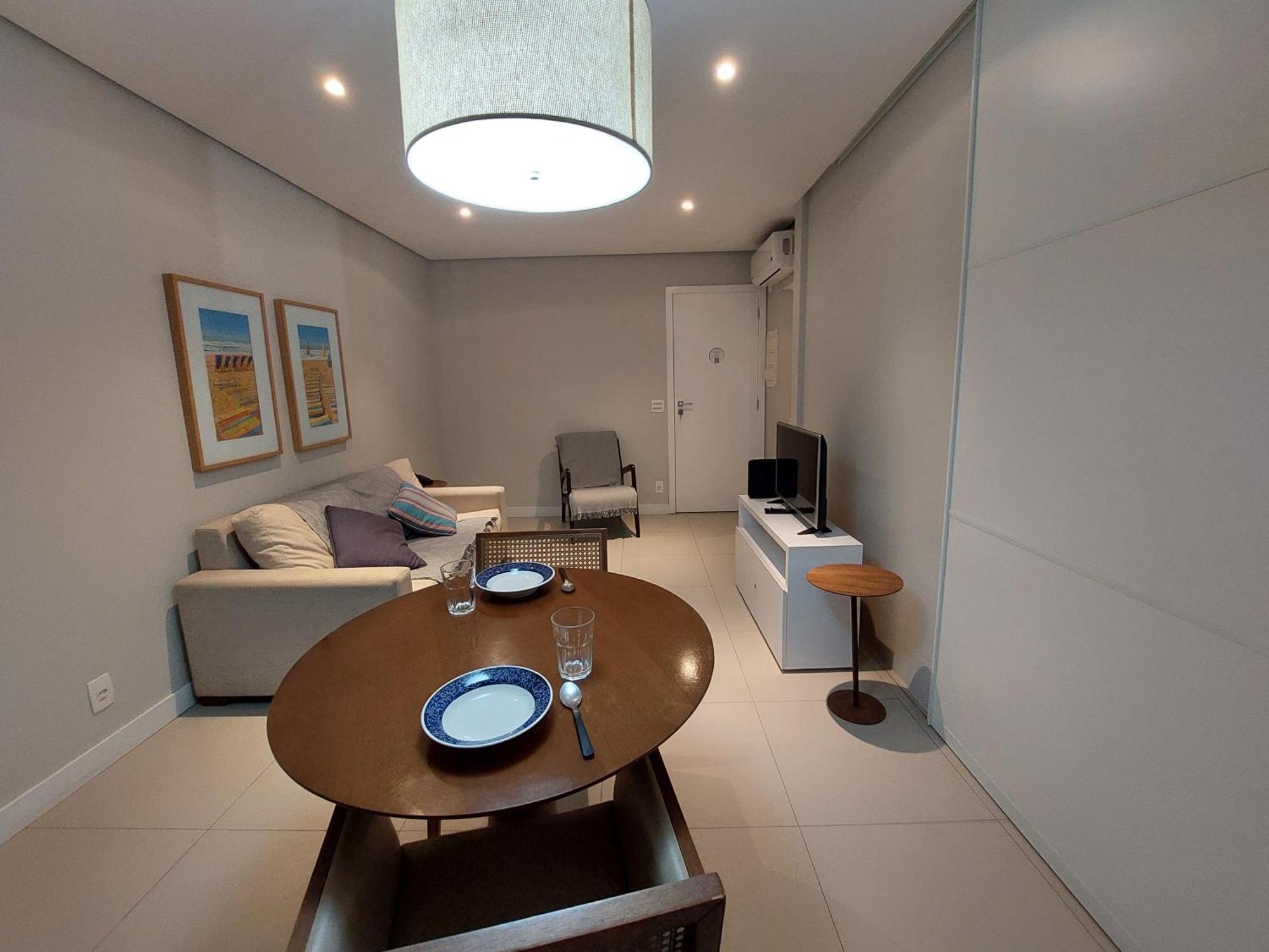 Book Santos Estanconfor 905 Charmoso Ap Executivo Quadra Praia Exterior photo