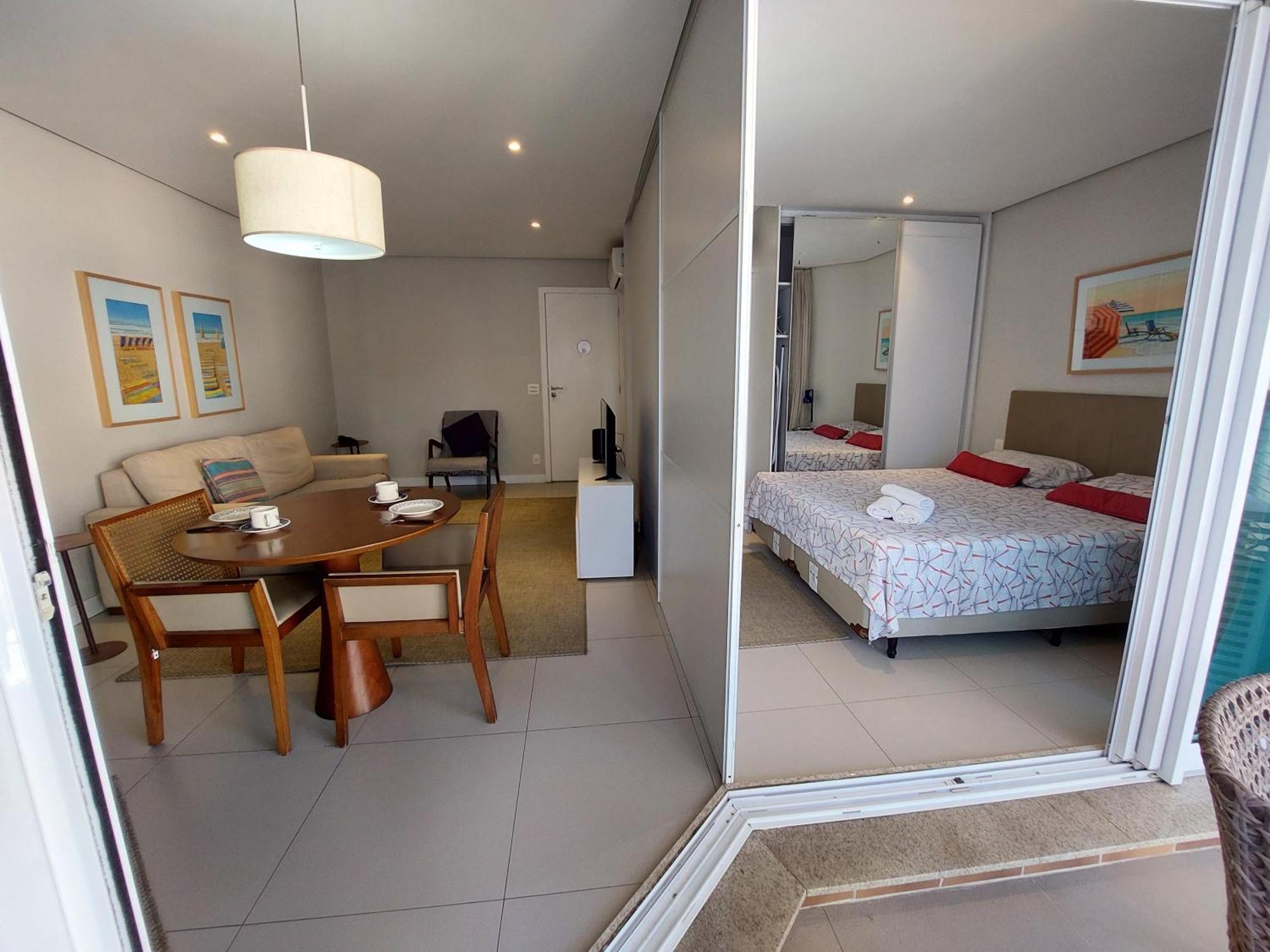 Book Santos Estanconfor 905 Charmoso Ap Executivo Quadra Praia Exterior photo