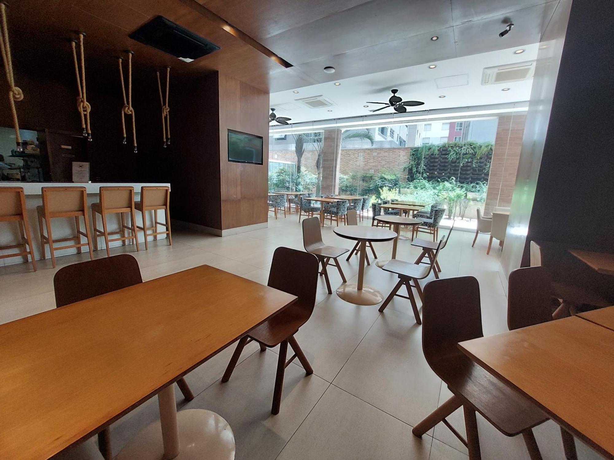 Book Santos Estanconfor 905 Charmoso Ap Executivo Quadra Praia Exterior photo