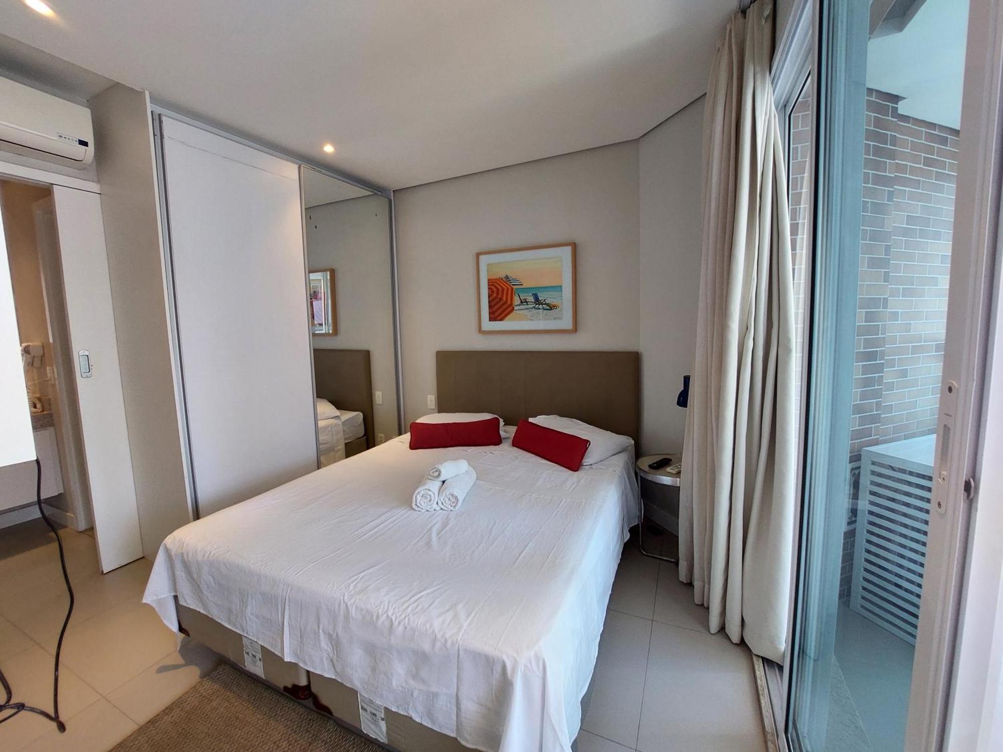Book Santos Estanconfor 905 Charmoso Ap Executivo Quadra Praia Exterior photo