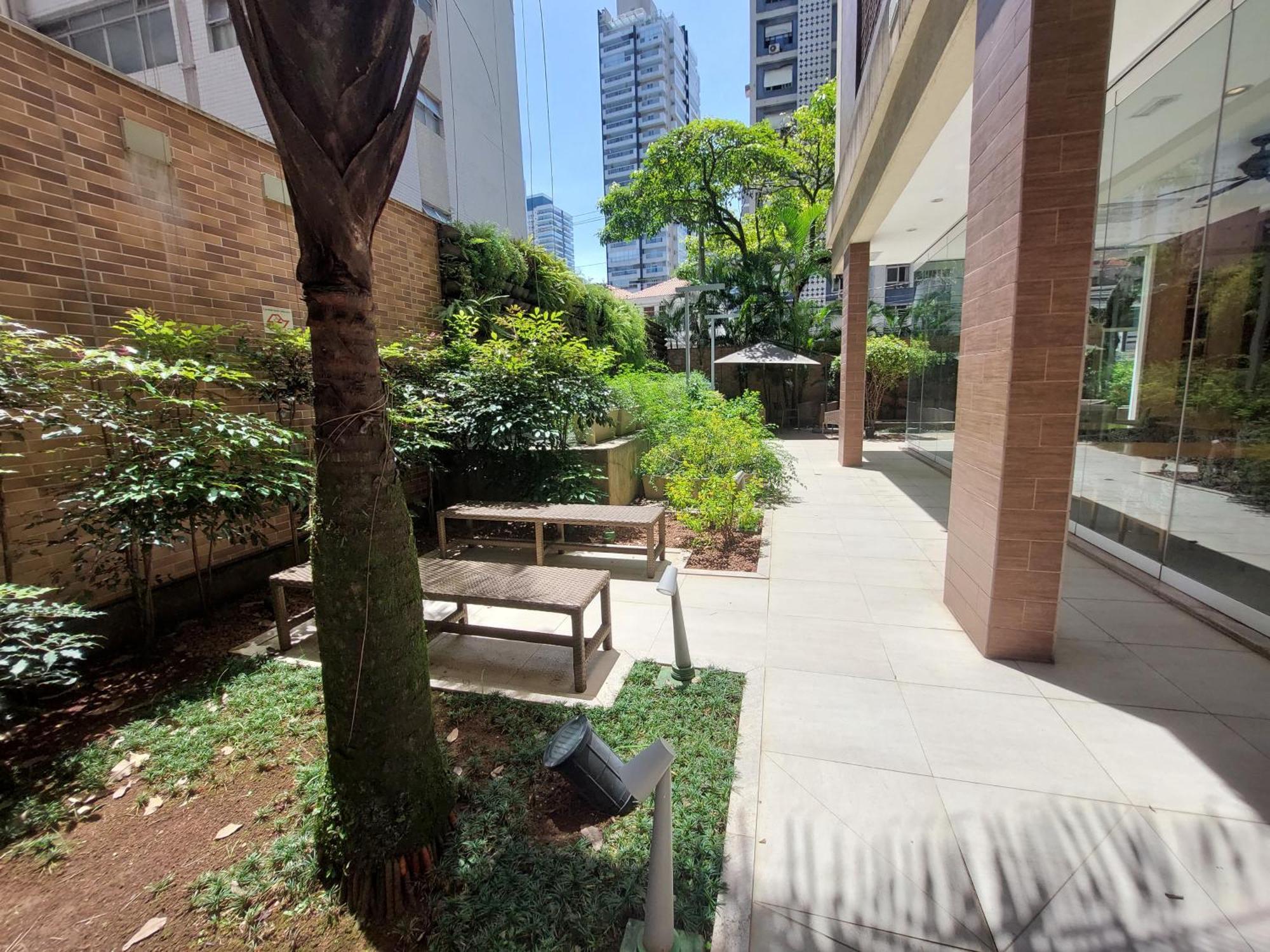 Book Santos Estanconfor 905 Charmoso Ap Executivo Quadra Praia Exterior photo