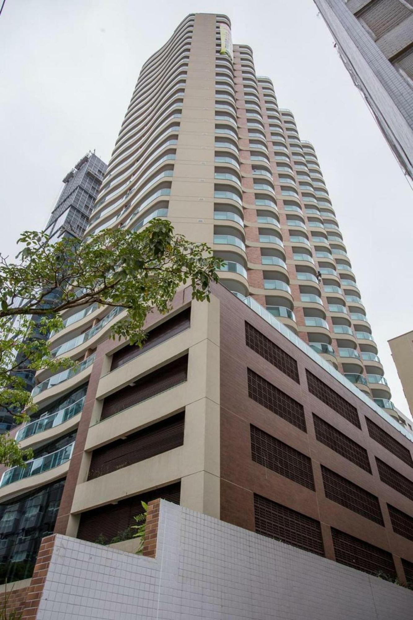 Book Santos Estanconfor 905 Charmoso Ap Executivo Quadra Praia Exterior photo